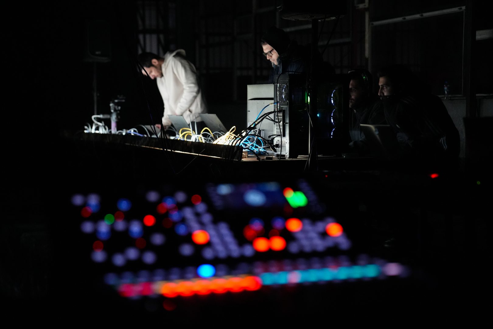 AudioVisual Experience 1 and 2
