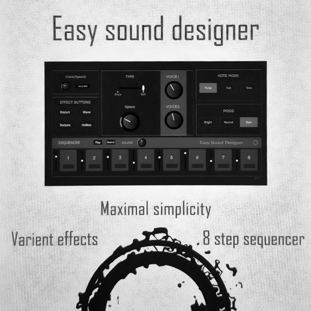 Easy sound desginer