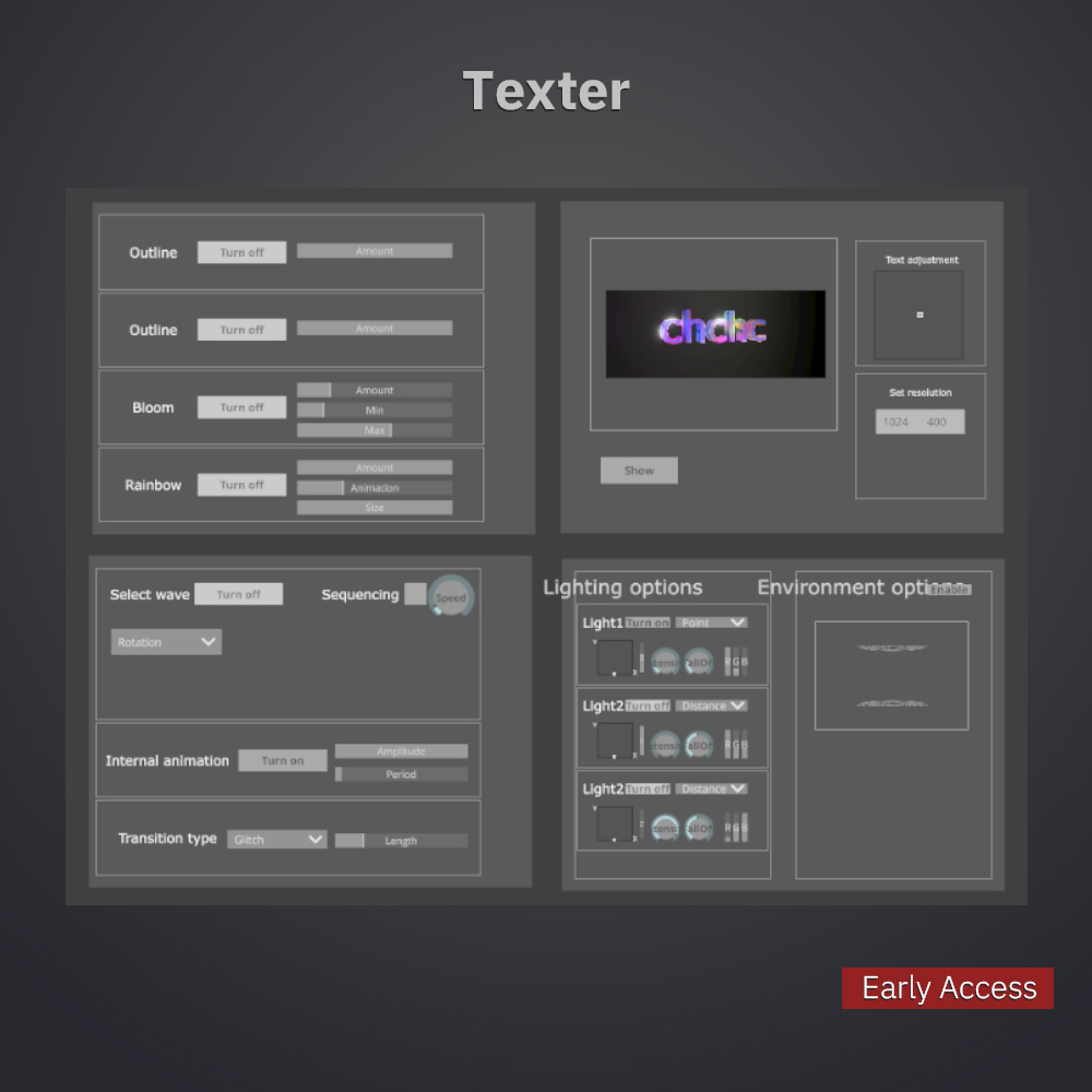 Text displayer